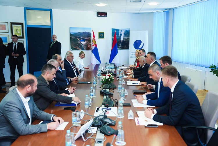Аеродром, гасовод и правосудна повезаност у фокусу сарадње Српске и Србије