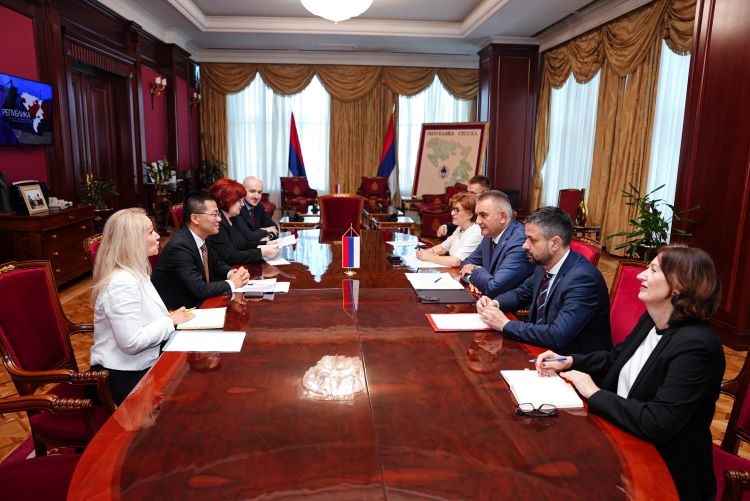 Предсједник Владе Саво Минић са новим шефом Свјетске банке: Биће подржани нови пројекти за Српску
