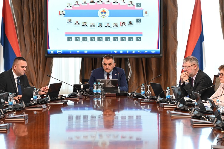 5. сједница Владе Републике Српске: Утврђене измјене Закона о добровољним пензијским фондовима