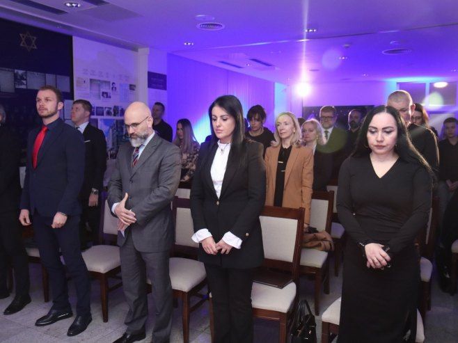 Сјећање на жртве Холокауста