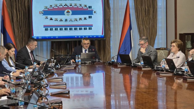 Изабрани потпредсједници Владе Републике Српске