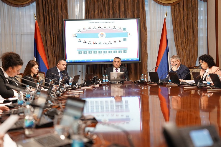 13. сједница Владе Републике Српске: Веће плате за запослене у просвјети и култури