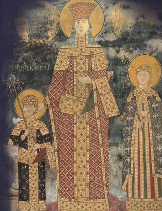 Српска средњовековна владарска и властеоска одећа