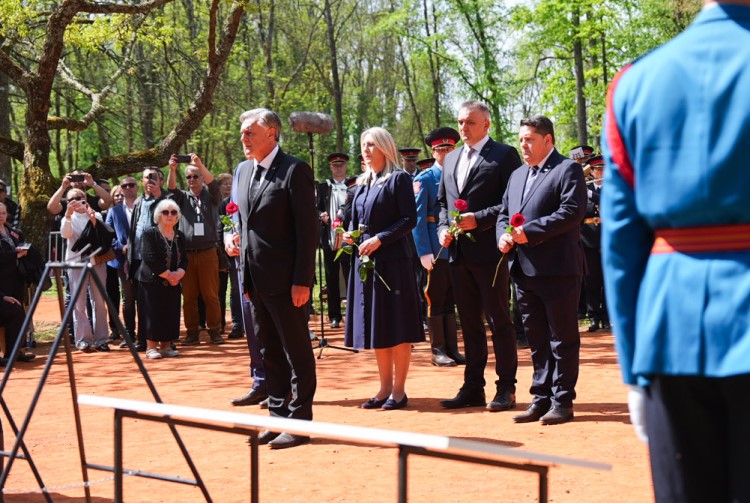 Обиљежен Дан сјећања на жртве усташког злочина геноцида у концентрационом логору Јасеновац и његовом највећем стратишту - Доњој Градини у НДХ