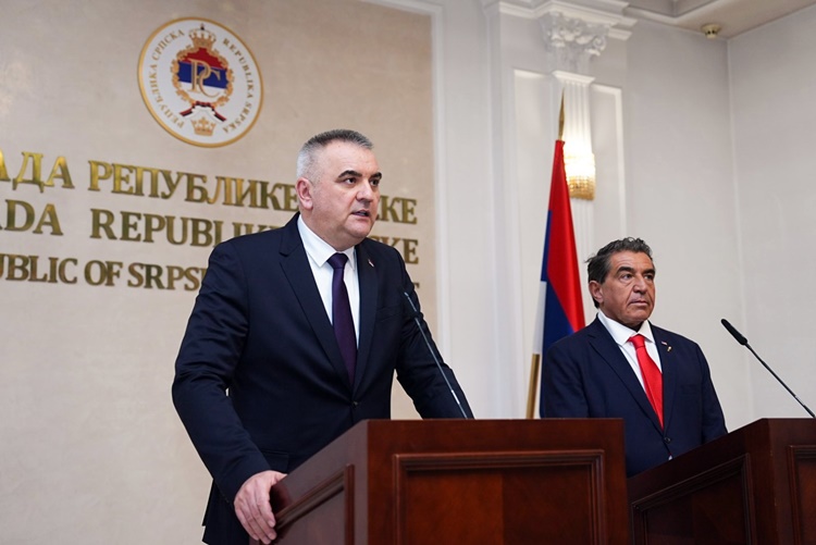 Премијер Минић разговарао са специјалним представником САД за глобалну сарадњу Паолом Замполијем: Документ са бројним пројектима биће презентован у Америци