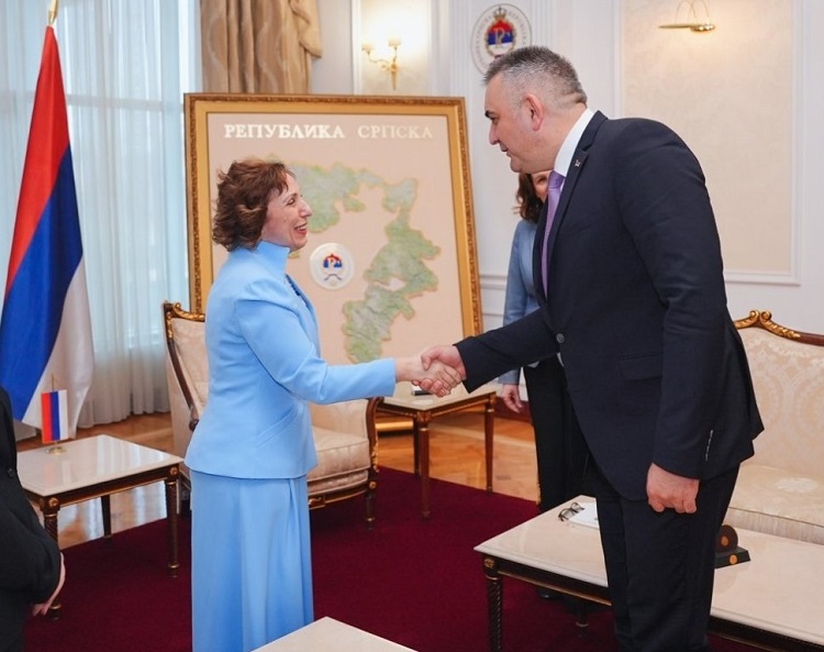 Премијер Минић са грчком амбасадорком о проширењу међусобне сарадње