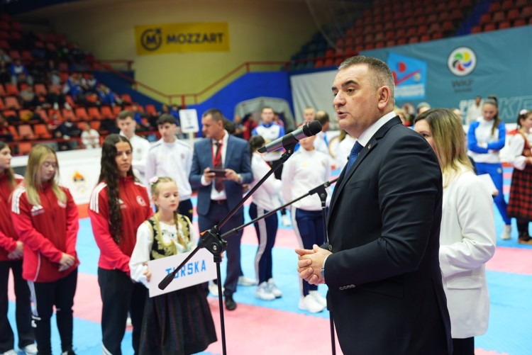 Отворено Балканско првенство у каратеу за сениоре и ветеране: Спортисти су наши најбољи амбасадори