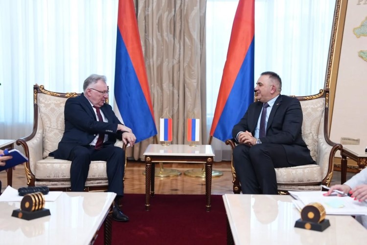 Премијер Минић разговарао са амбасадором Руске Федерације