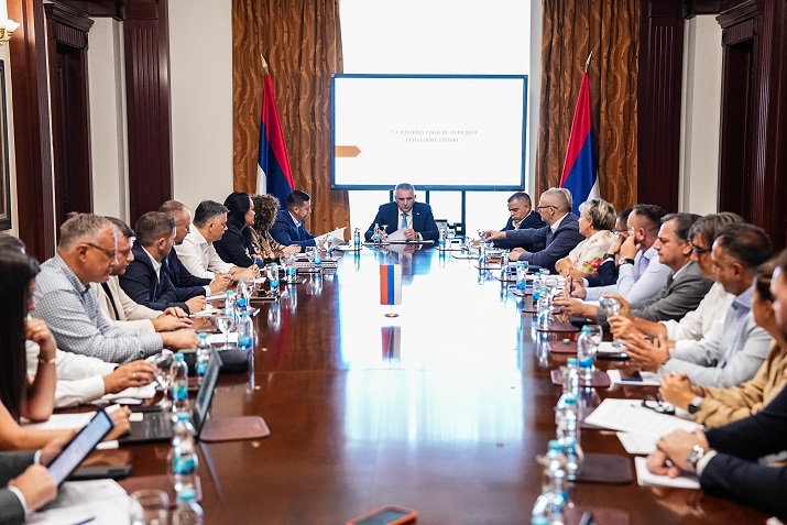Одржана друга сједница Савјета за развој Републике Српске