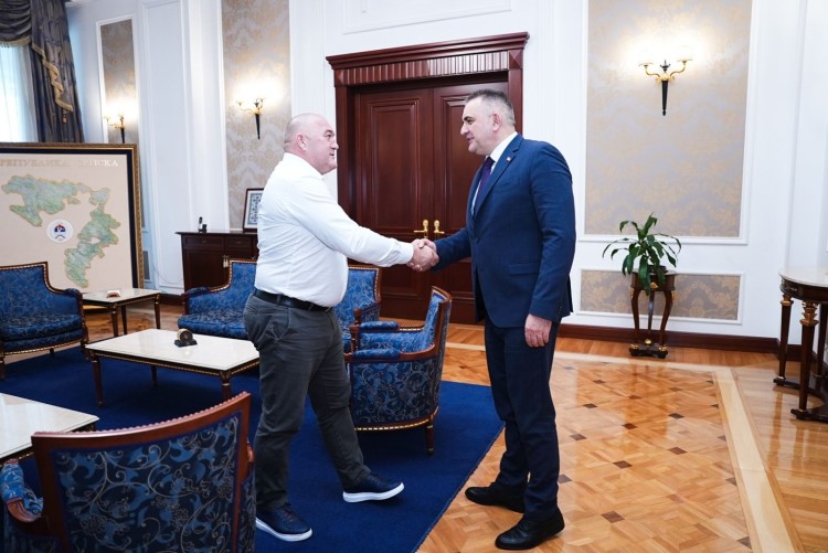 Премијер Минић разговарао са предсједником Карате савеза Републике Српске: Влада ће помоћи организацију Балканског првенства