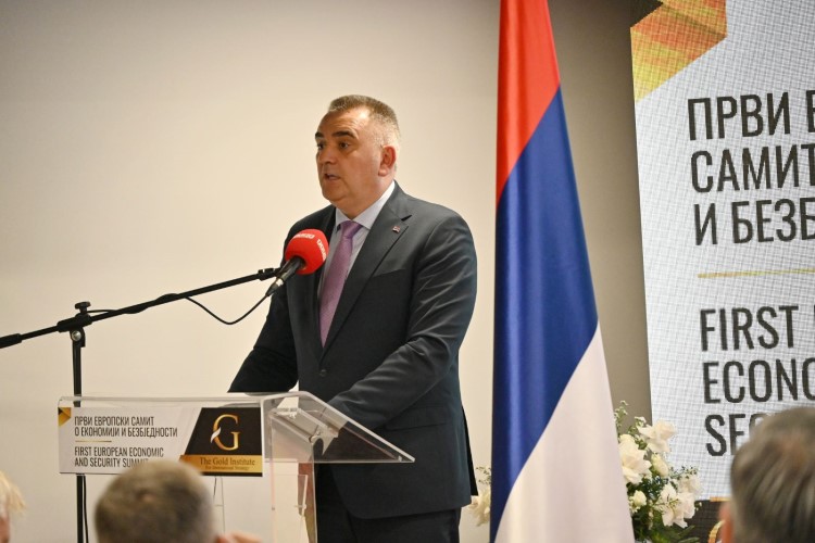 Европски самит о економији и безбједности: Премијер Минић рекао да је Српска спремна да буде озбиљан међународни фактор