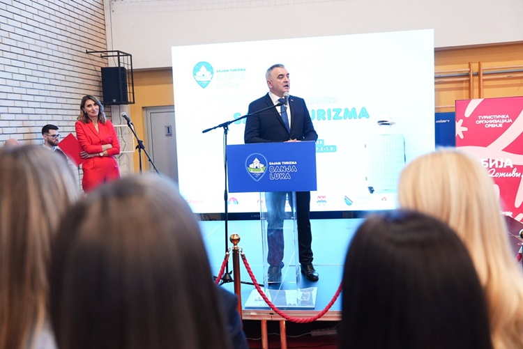 Свечано отворен Међународни сајам туризма 