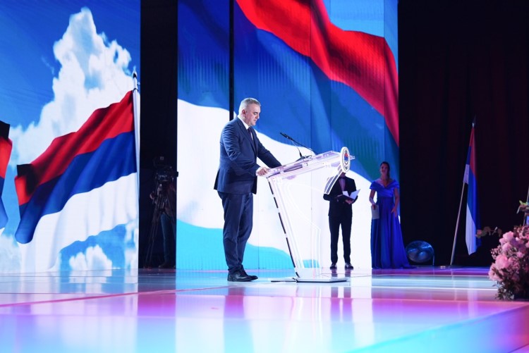 Свечана академија поводом Сретења: Премијер Минић поручио да српски народ може опстати само ако је јединствен