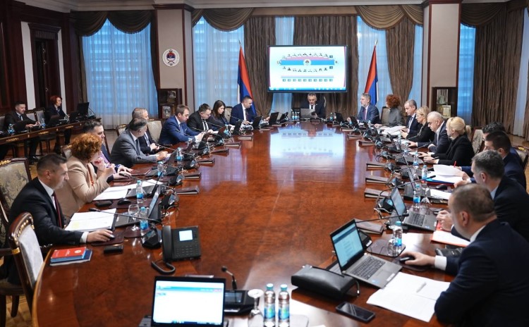 Одржана 15. сједница Владе: Утврђена два приједлога закона из области енергетике