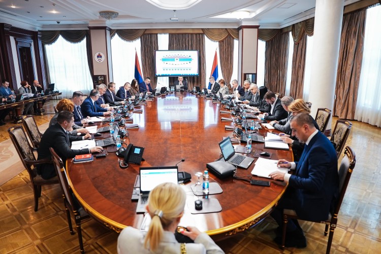 Одржана 6. сједница Владе Републике Српске: Утврђен Приједлог закона о измјенама и допунaма Закона о гасу