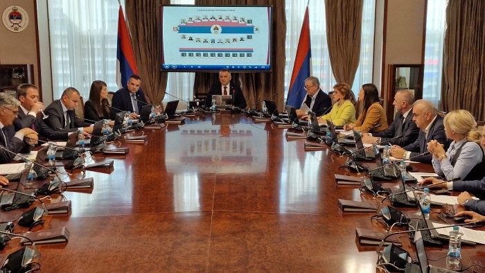 Одржана седма сједница Владе Републике Српске: Утврђен Приједлог закона о измјенама и допунама Закона о Правобранилаштву Републике Српске