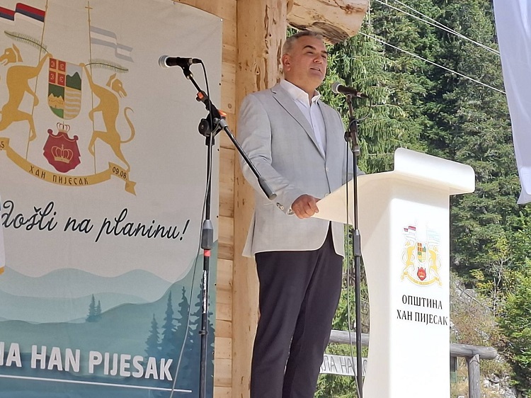 Предсједник Владе Саво Минић: Са Хан Пијеска послата порука - Срби се сабирају само за Српску!