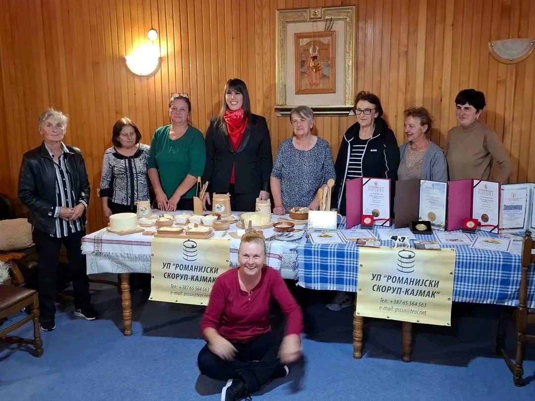 Маја Векић у посјети женама произвођачима у Хан Пијеску