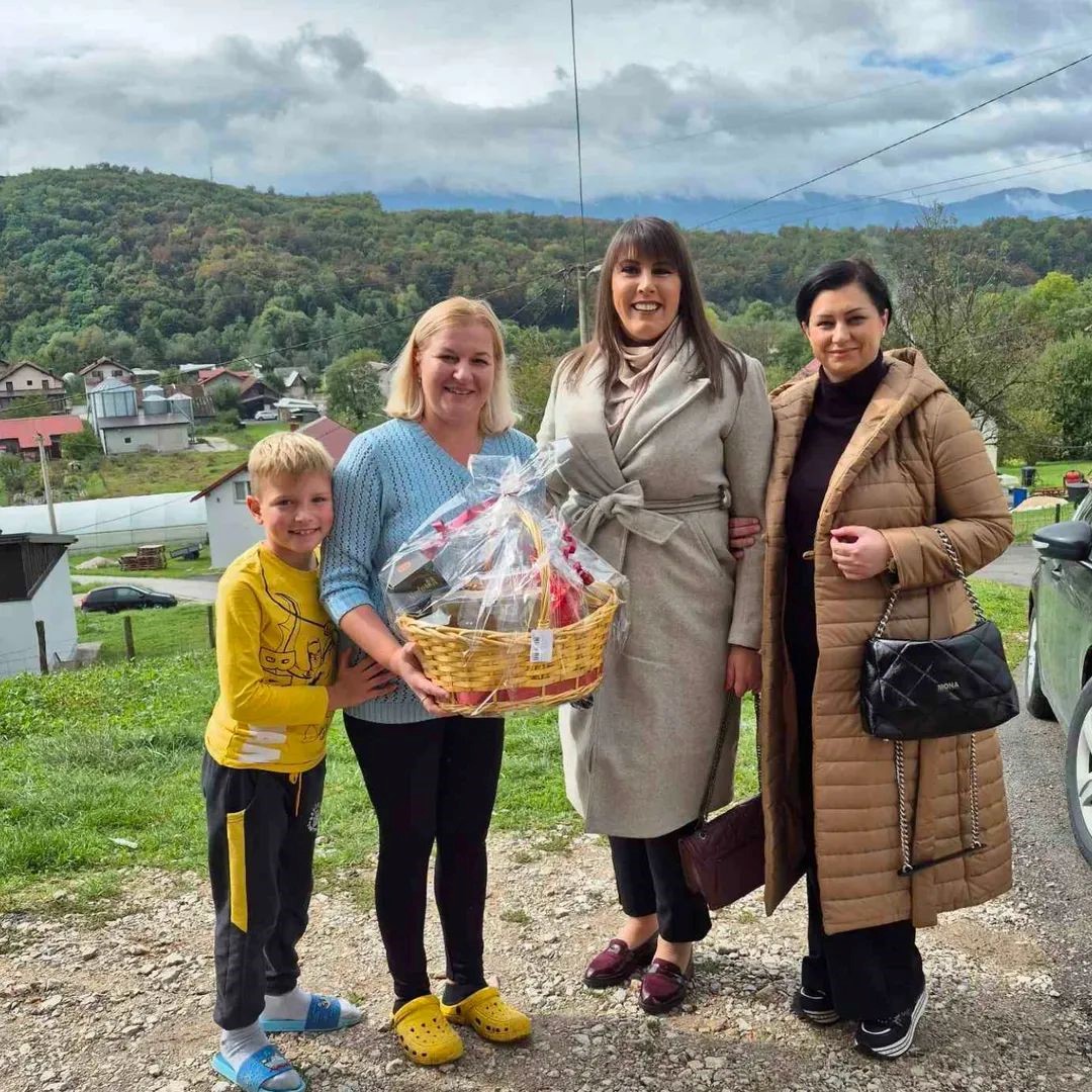 Посјета газдинству „Храна нашег села“ – примјер снаге и посвећености жене на селу