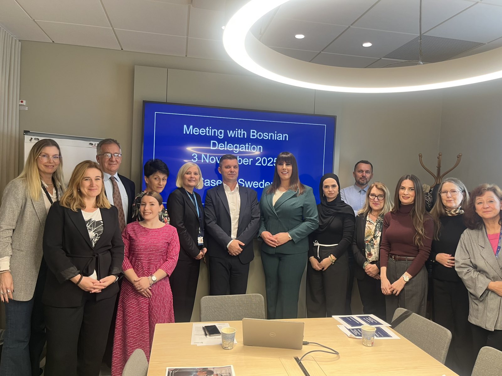 Директорица Центра за једнакост и равноправност полова Владе Републике Српске Маја Векић заједно са сарадницом учествује у студијској посјети Краљевини Шведској